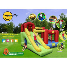 Надувной батут HAPPY HOP "Игровой центр 6 в 1"