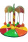 Carousel Fruit Palm