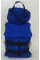 Children's life jacket with headrest Bicolour 10-20 kg