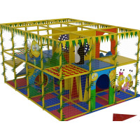 Children's playroom Labyrinth LK-09.38