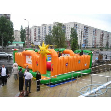 Батутный комплекс Цветочный рай