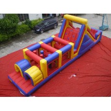 Надувной батутный комплекс "Препятствие"