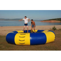 Ремонт надувных водных батутов, Киев