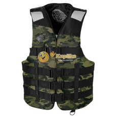 Акция! Спасательный жилет AIR new DARK CAMOUFLAGE!