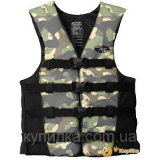 Жилет спасательный "JET SPORT LIGHT CAMOUFLAGE" (для рыбалки, охоты, спорта) - копия