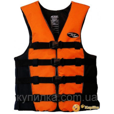 Жилет спасательный "JET SPORT ORANGE" (для охоты, рыбалки, спорта) - копия